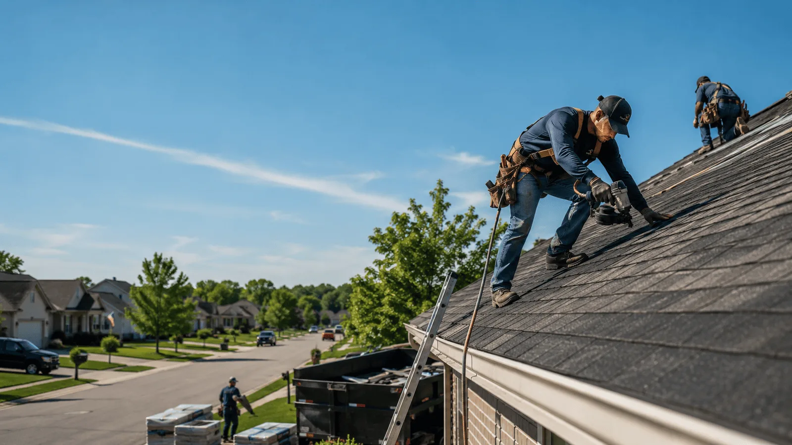 Roof Inspection in Arthur City, TX